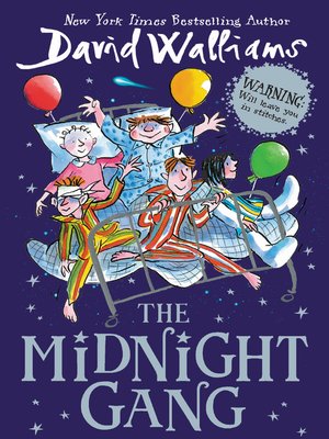 cover image of The Midnight Gang